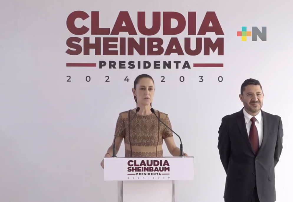 Martí Batres dirigirá el ISSSTE, anuncia la presidenta electa Claudia Sheinbaum